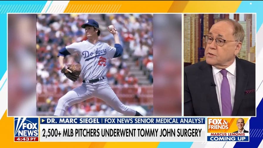 Baseball mourns pioneer Tommy John as legacy lives on in miracle surgery