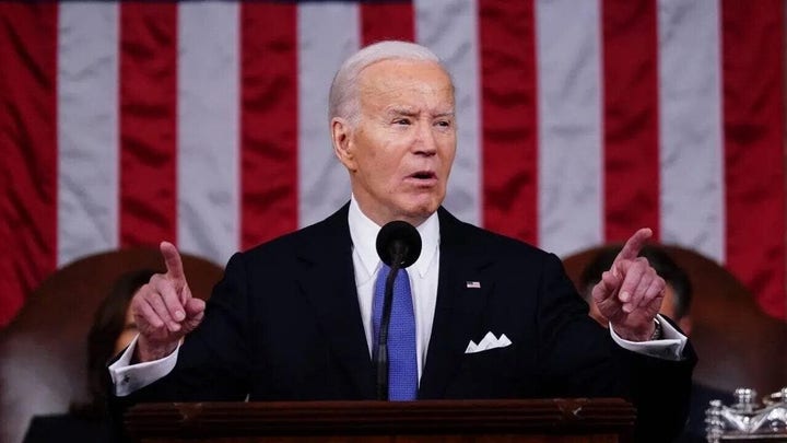 Biden's solo news conference is the most critical moment of his presidency: Joe Concha
