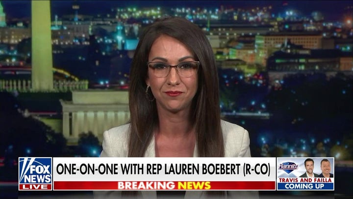 Lauren Boebert calls for impeachment of Biden for 'turning a blind eye' to border crisis