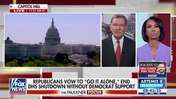 Republicans vow to end shutdown without Democratic support