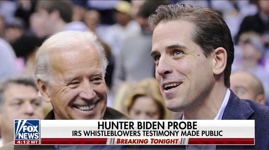 Hunter Biden is under the microscope on Capitol Hill