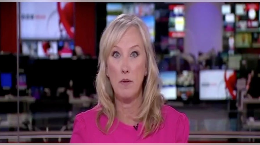 BBC presenter corrects 'pregnant people' to 'women' on live broadcast