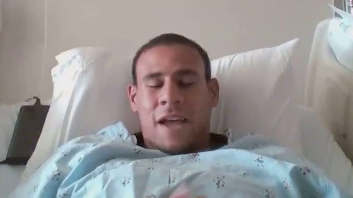 Florida surfer attacked by shark credits friend for life-saving rescue