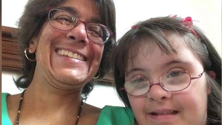 Mom of a daughter with Down Syndrome says her child 'thrived better in class'