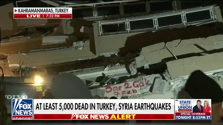 Rescuers in race against time to pull Turkey earthquake victims from rubble