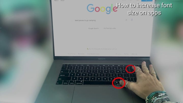 Kurt "CyberGuy" Knutsson shows you how to increase font size