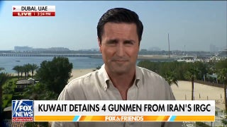 Kuwait detains four gunmen from Iran's IRGC