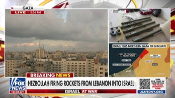 'Very clear' Iran is moving people, weapons to Israel's northern border: Benjamin Hall