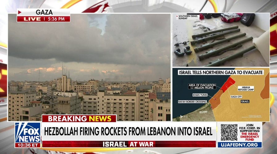 'Very clear' Iran is moving people, weapons to Israel's northern border: Benjamin Hall