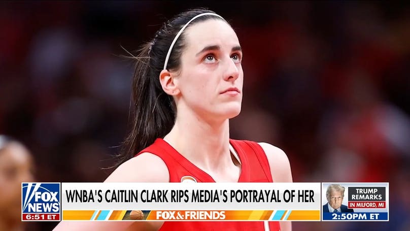 Caitlin Clark criticizes media's 'false' portrayal