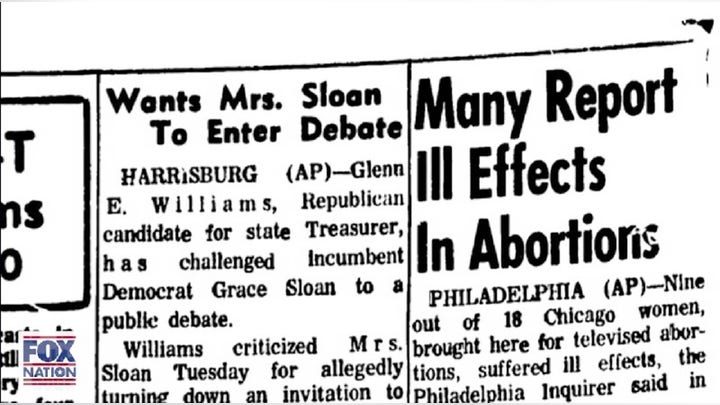 Fox Nation los impactantes delitos relacionados con el aborto del Dr. Kermit Gosnell