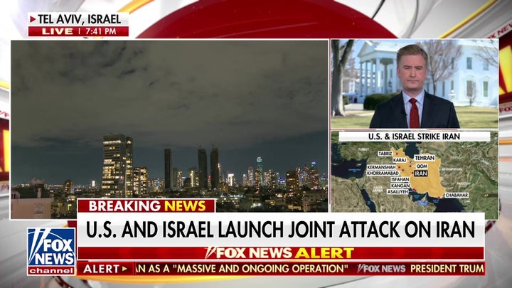 Trump warns there's 'risk' of losing American lives amid Iranian conflict