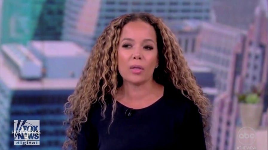 'The View' host Sunny Hostin mocks Mike Pence for speaking out against Trump