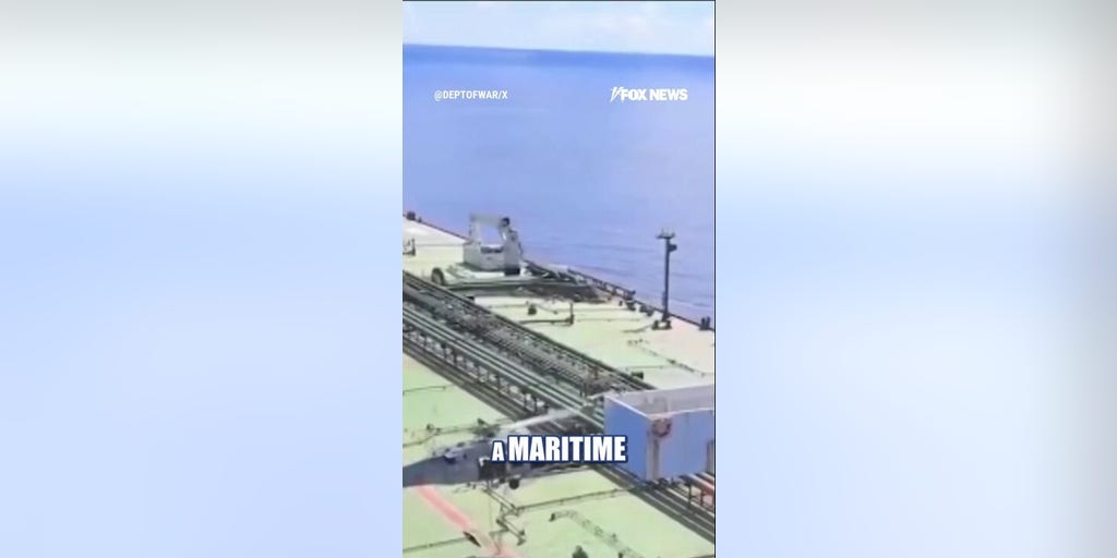 WATCH: US forces intercept tanker carrying Iranian oil