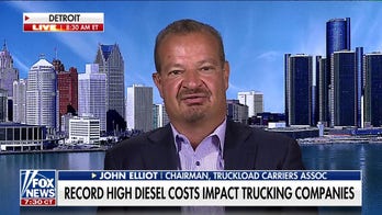 Gas tax holiday is a ‘joke,’ ‘short-term gimmick’: Trucking association chairman