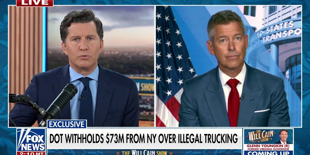 Transportation Secretary Duffy says California has begun complying with illegal trucking crackdown
