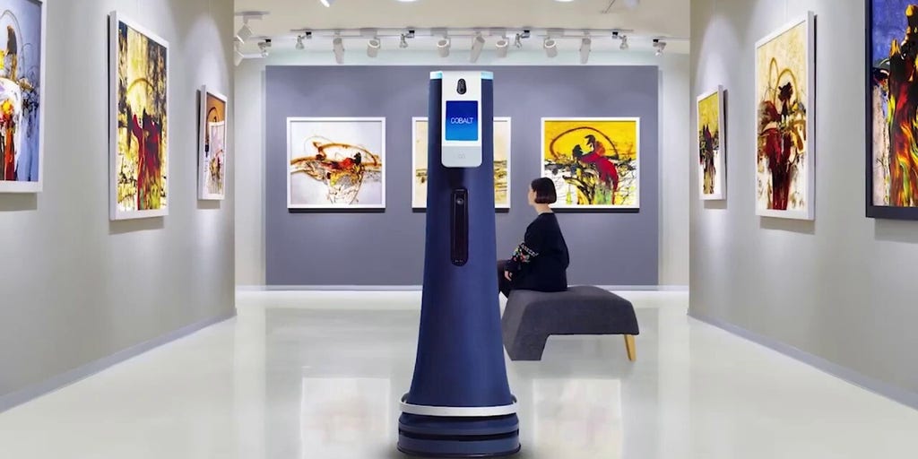 Robots are replacing security guards. Should we give them guns? Fox