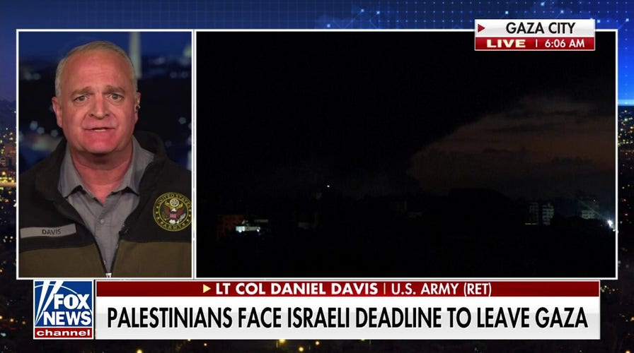 The Palestinian people are being victimized because of Hamas: Lt Col Daniel Davis