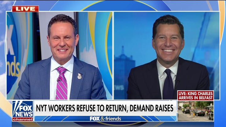 1,300 NYT staffers refuse to return to office