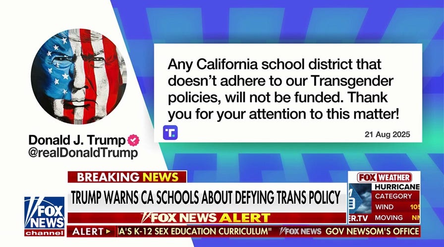 HHS suspends federal funding for California's sex education program