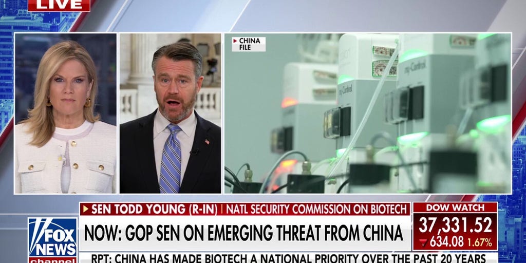 Biotech is critical to fighting and avoiding wars, GOP senator says