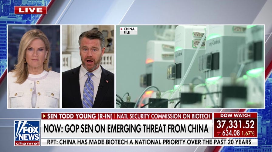 Biotech is critical to fighting and avoiding wars, GOP senator says