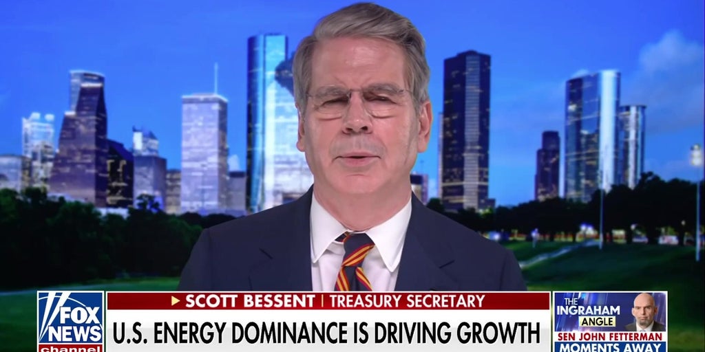 Scott Bessent vows Americans 'will be on the other side' of high energy prices soon