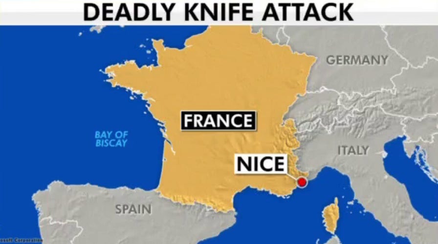 At least 2 people dead following knife attack at church in France