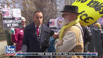 'Jesse Watters Primetime' makes a visit to a 'No Kings' protest