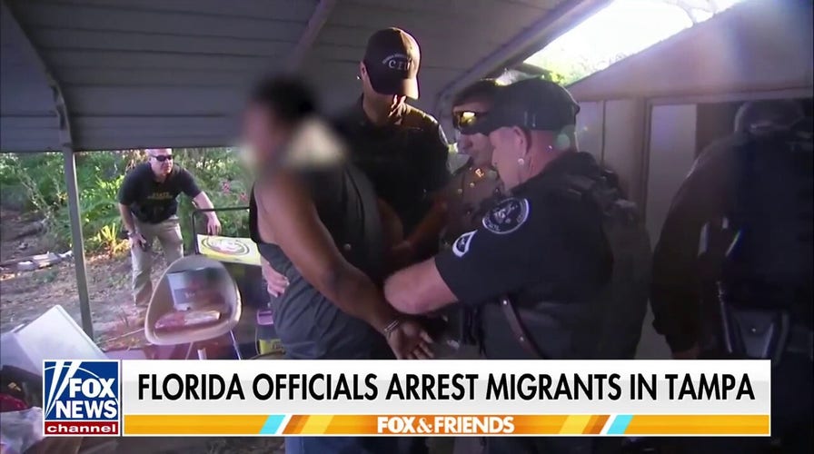 EXCLUSIVE: Florida Highway Patrol bust migrants using new law 
