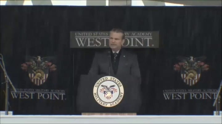 Secretary of War Pete Hegseth reveals Army hit its recruiting goal early
