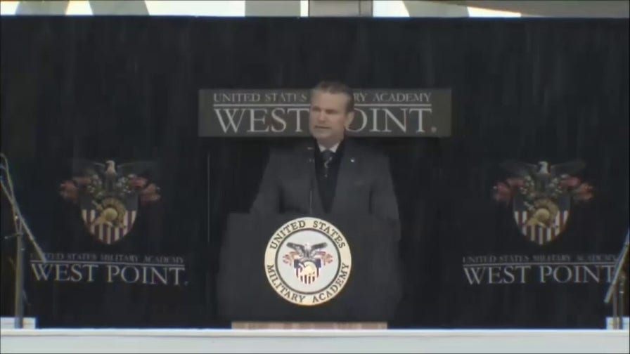 Secretary of War Pete Hegseth reveals Army hit its recruiting goal early
