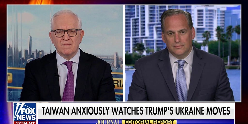 Taiwan Anxiously Eyes Trump’s Ukraine Moves