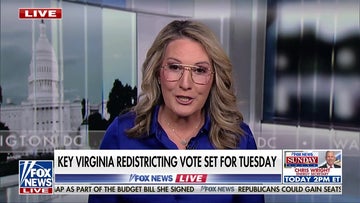 Obama calls on Virginia voters to support redistricting as vote looms