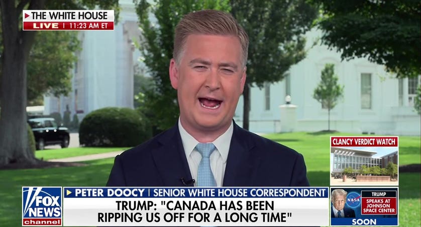 Trump: Canada has been ripping us off for a long time