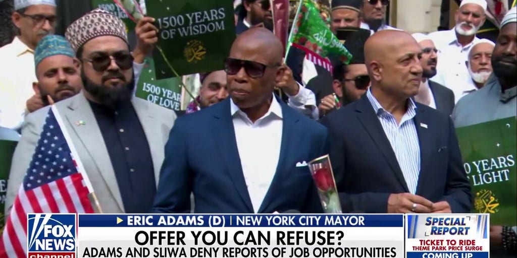 Eric Adams insists he’s still in NYC mayoral race