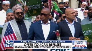 Eric Adams insists he’s still in NYC mayoral race