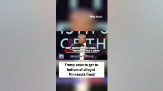 Trump warns Minnesota scandal is 'PEANUTS' compared to what's coming