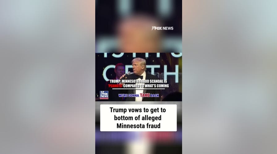 Trump warns Minnesota scandal is 'PEANUTS' compared to what's coming