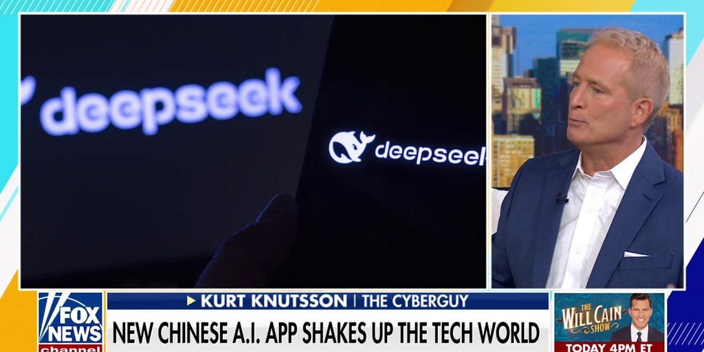 Chinese AI startup challenges US tech firms, hitting stock prices: 'Profound move forward'