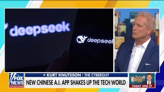Chinese AI startup challenges US tech firms, hitting stock prices: 'Profound move forward' - Fox News