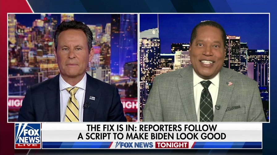 Larry Elder: Reporters ought to be concerned with how left-wing their industry has become