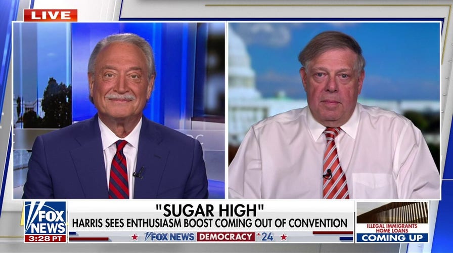 There's no question Kamala Harris has established herself as a presidential contender: Mark Penn