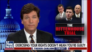 Tucker Carlson breaks down Kyle Rittenhouse testimony: he already won - Fox News