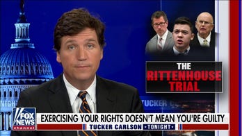 Tucker Carlson: By the time Kyle Rittenhouse testified, he already won the case