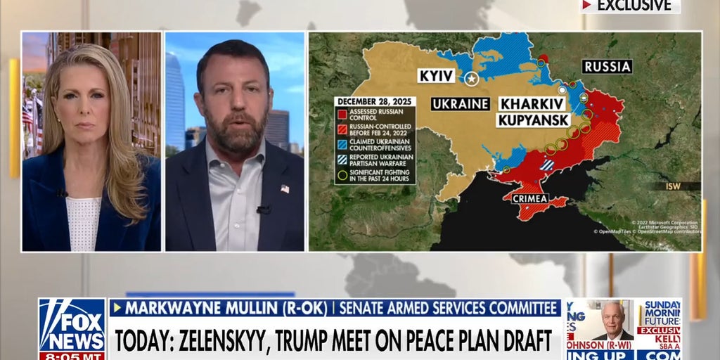 Sen. Mullin: Trump is squeezing Russia, Maduro as global tensions rise