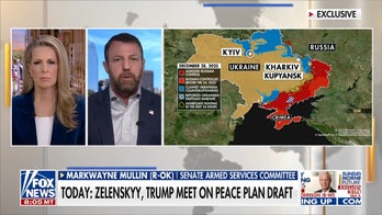 Sen. Mullin: Trump is squeezing Russia, Maduro as global tensions rise