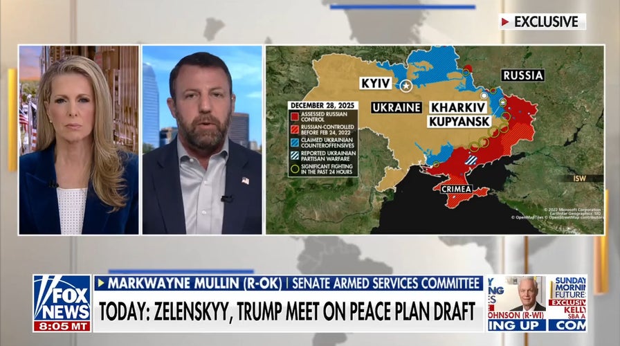 Sen. Mullin: Trump is squeezing Russia, Maduro as global tensions rise