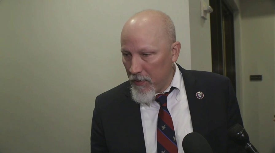 Rep. Chip Roy lambasts Biden for ignoring border crisis