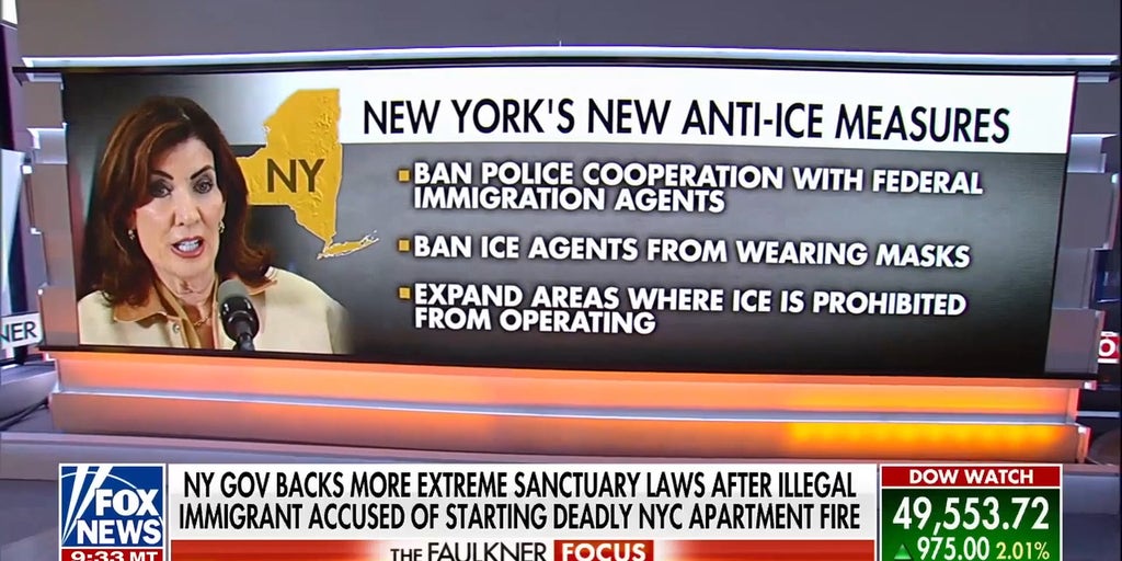 New York governor proposes new anti-ICE measures